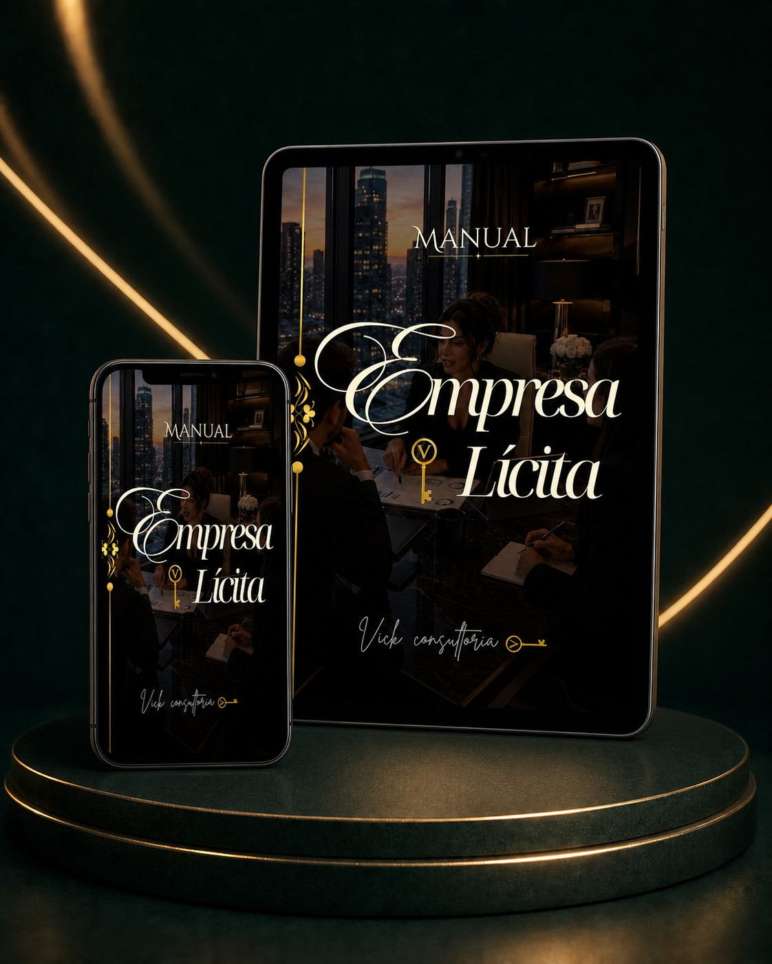 Empresa Licita — Ebook por Vick Aguiar
